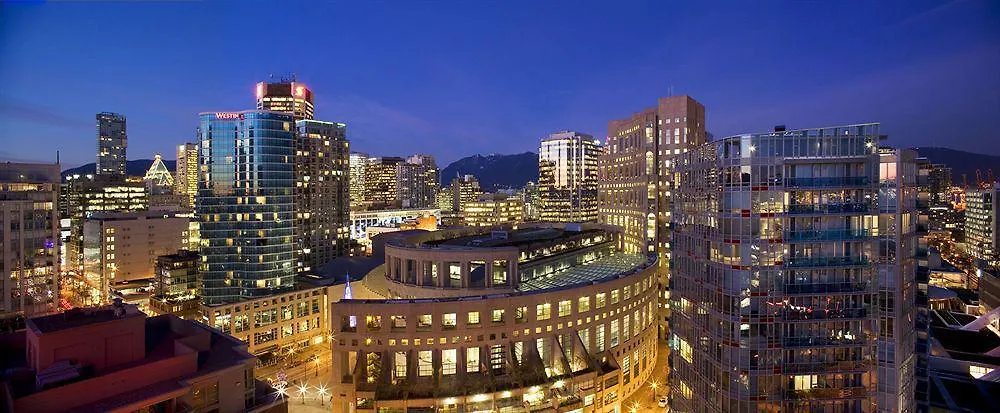 Rosedale On Robson Suite Hotel Vancouver